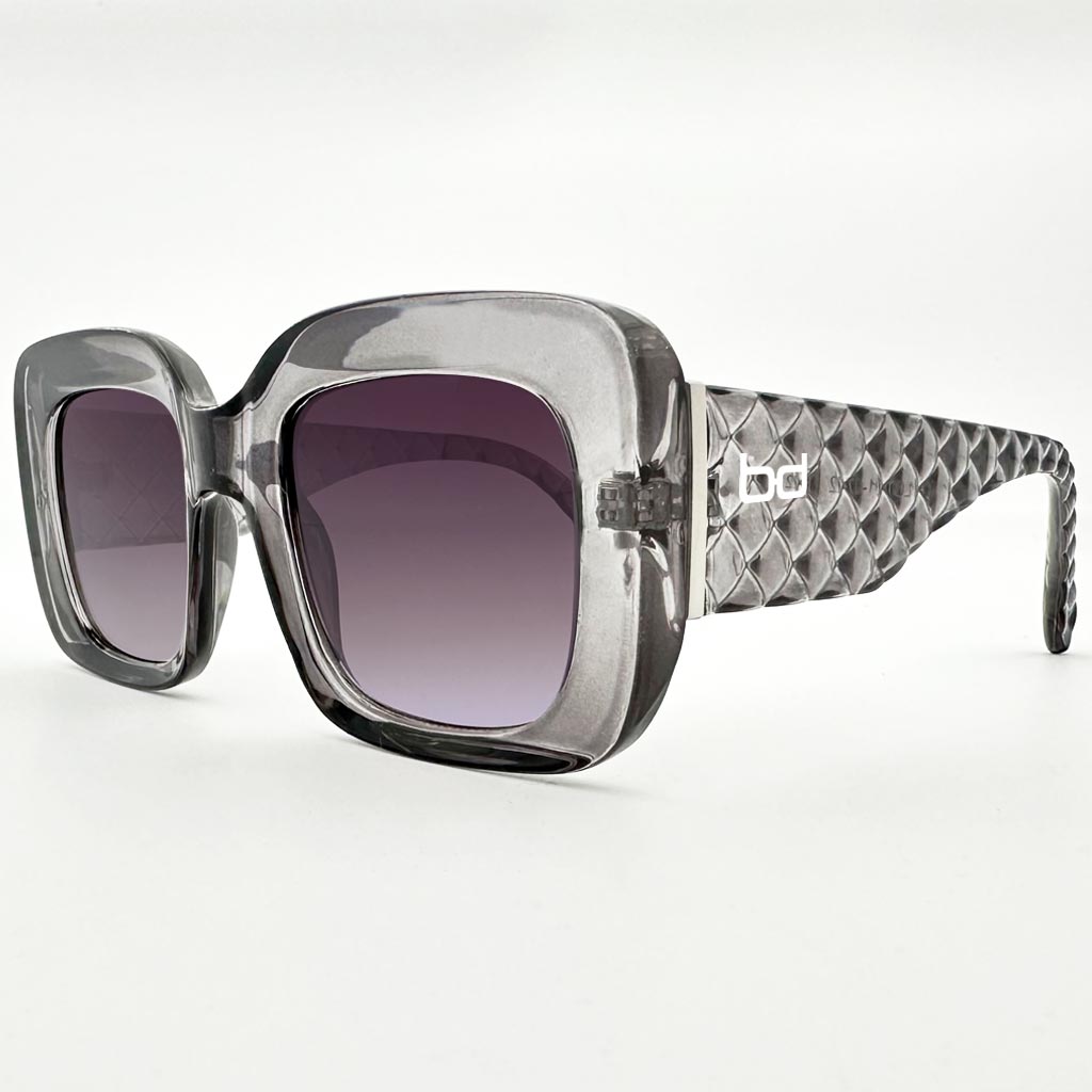 Alice - occhiale donna quadrato grigio