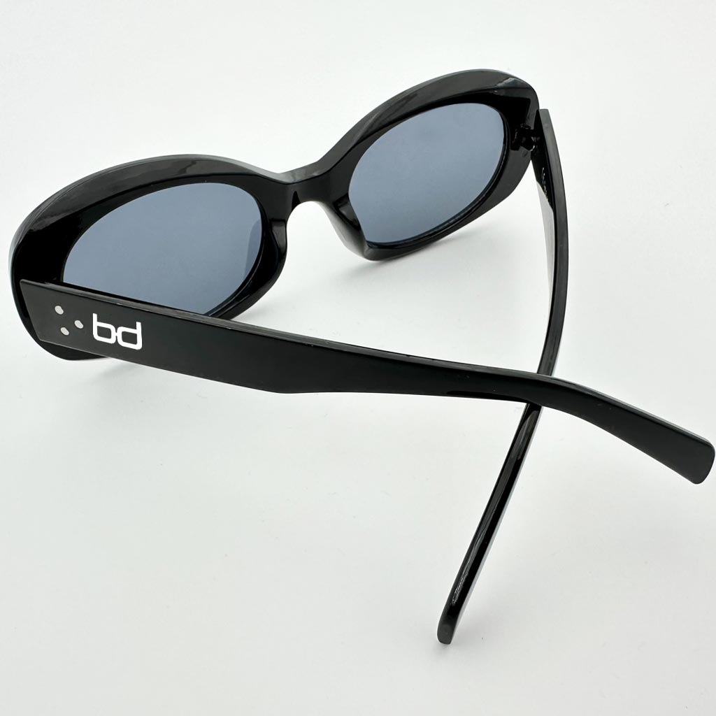 Olimpia - occhiale donna ovale nero