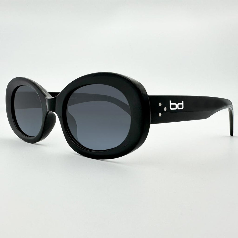 Olimpia - occhiale donna ovale nero