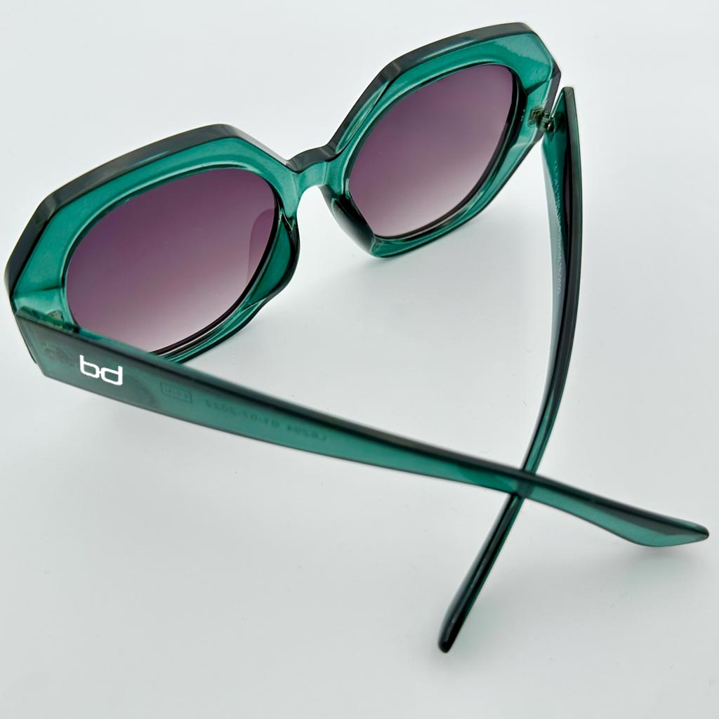 Arianna - occhiale donna oversize verde