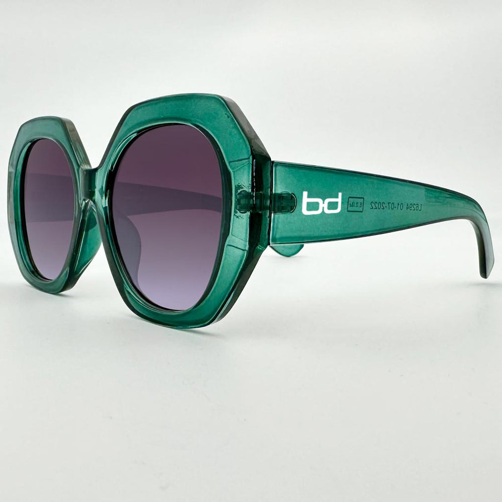 Arianna - occhiale donna oversize verde