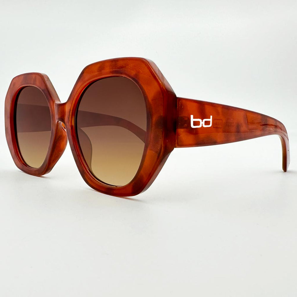 Arianna - occhiale donna oversize rosso