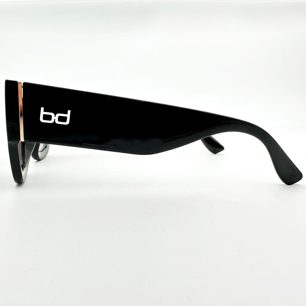 Anita - occhiale donna squadrato nero