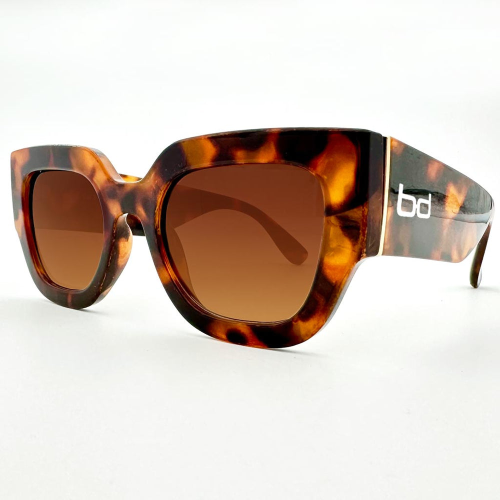 Anita - occhiale donna squadrato marrone