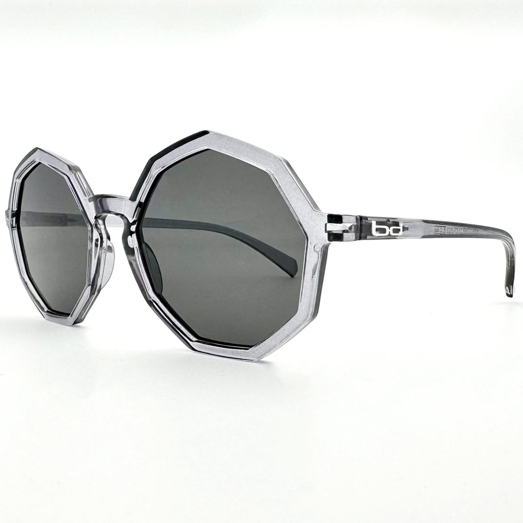 Bea - occhiale donna ottagonale grigio