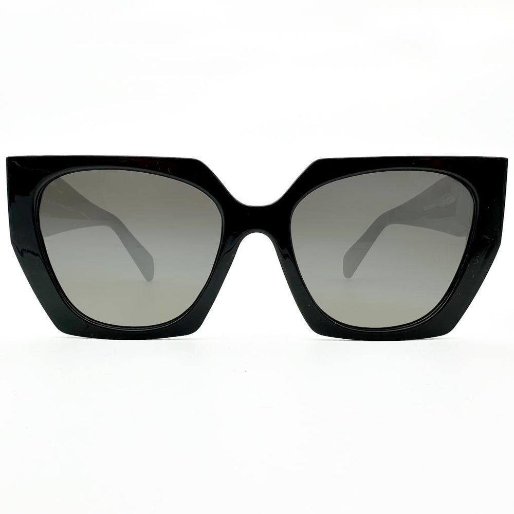 Nina - occhiale donna oversize nero