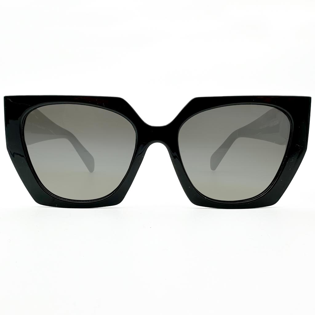 Nina - occhiale donna oversize nero