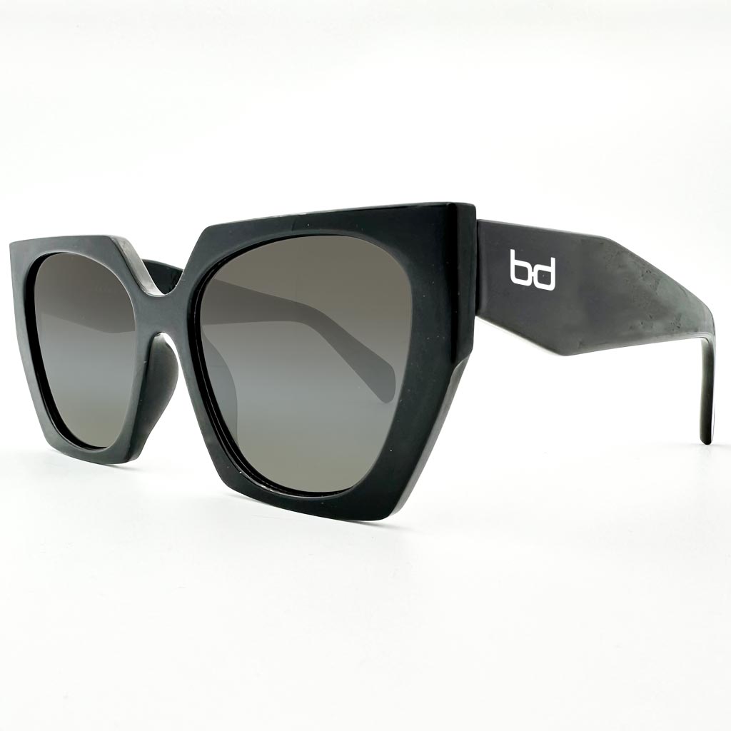 Nina - occhiale donna oversize nero