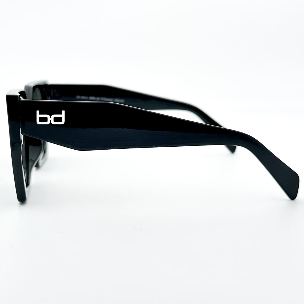 Nina - occhiale donna oversize nero