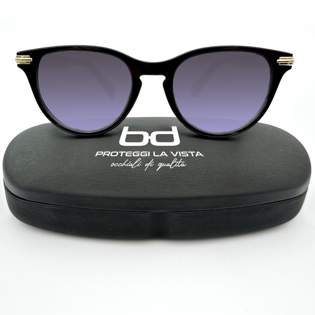 Ginevra - occhiale donna farfalla nero