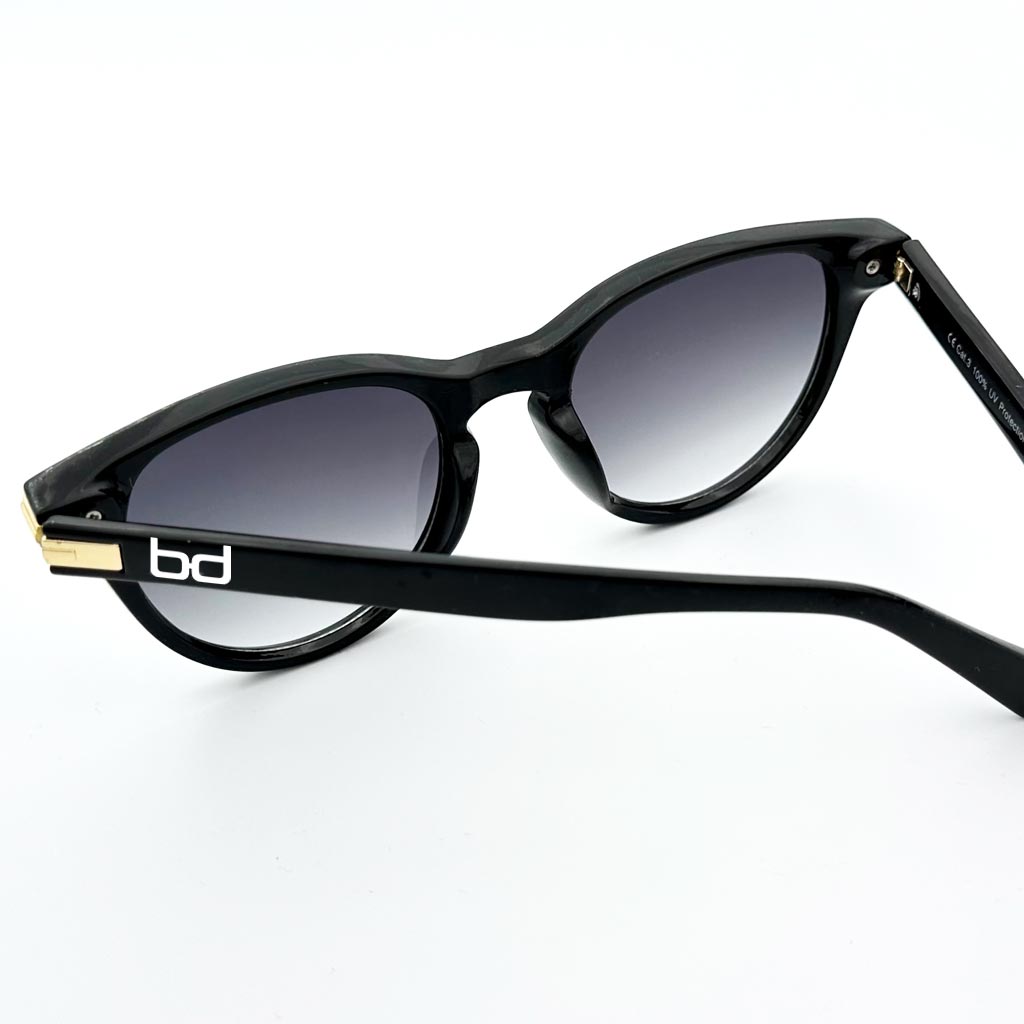 Ginevra - occhiale donna farfalla nero