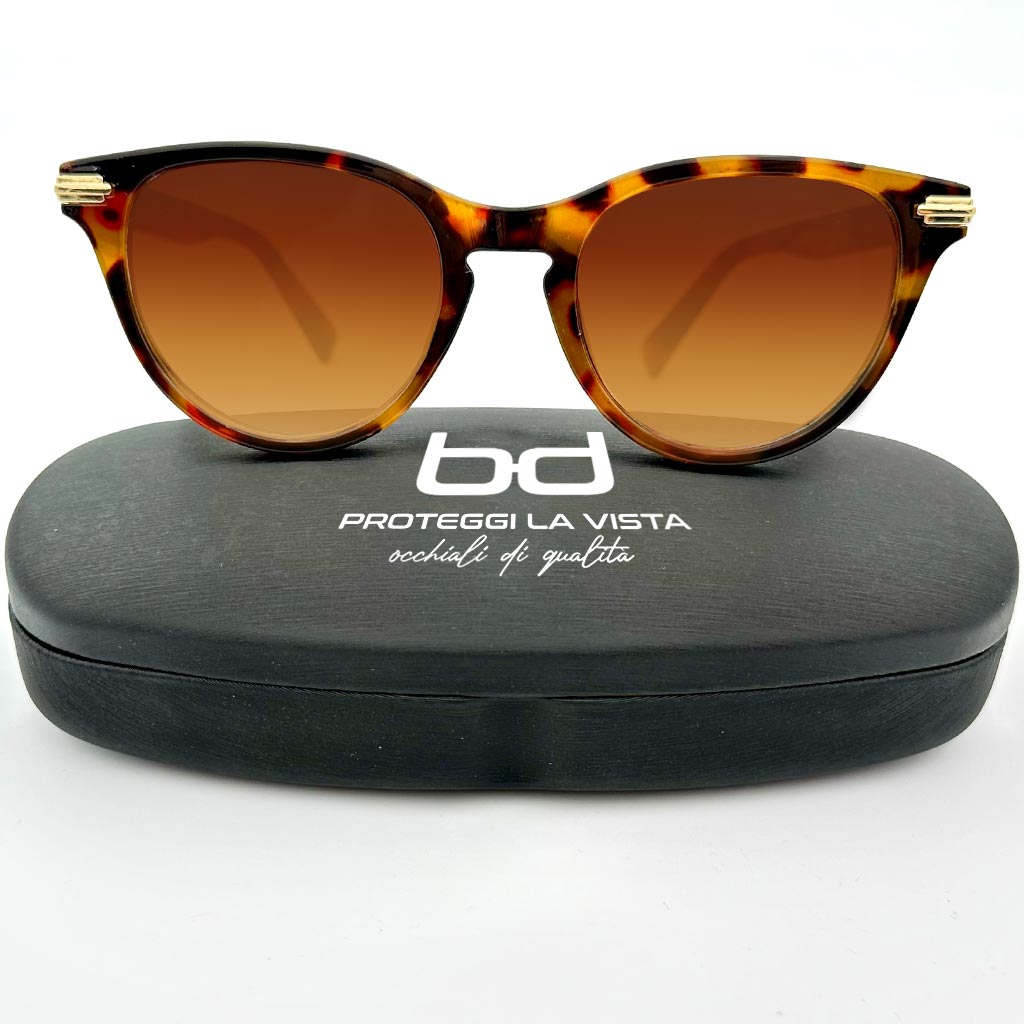 Ginevra - occhiale donna farfalla tartarugato