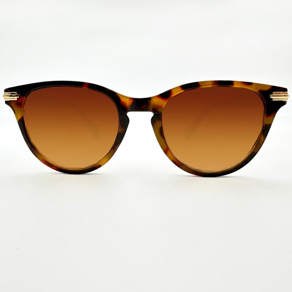 Ginevra - occhiale donna farfalla tartarugato