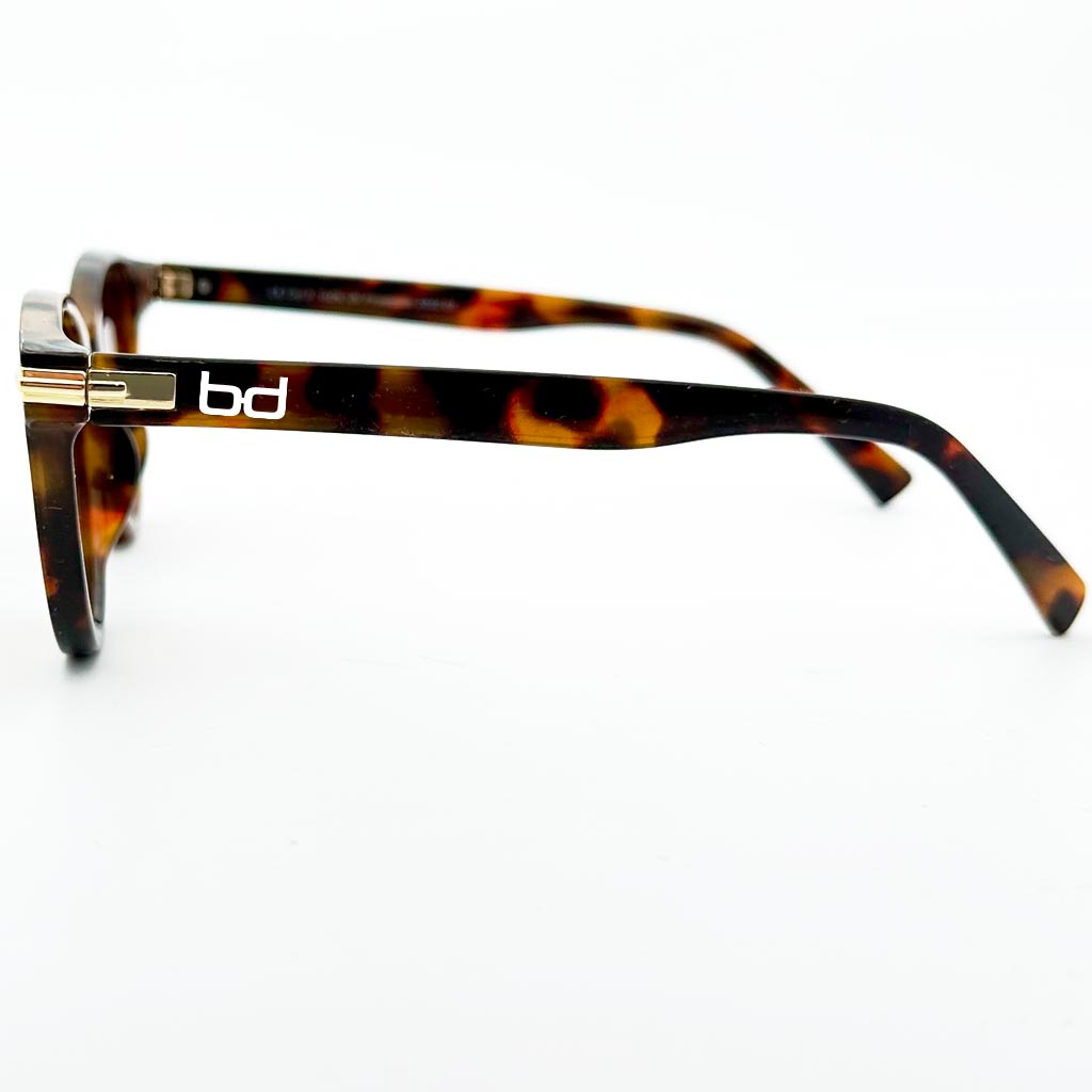 Ginevra - occhiale donna farfalla tartarugato