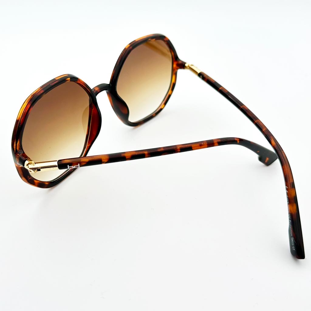 Victoria - occhiale donna oversize tartarugato