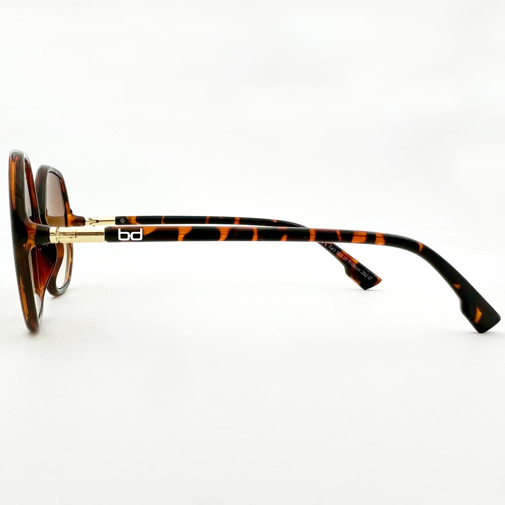 Victoria - occhiale donna oversize tartarugato