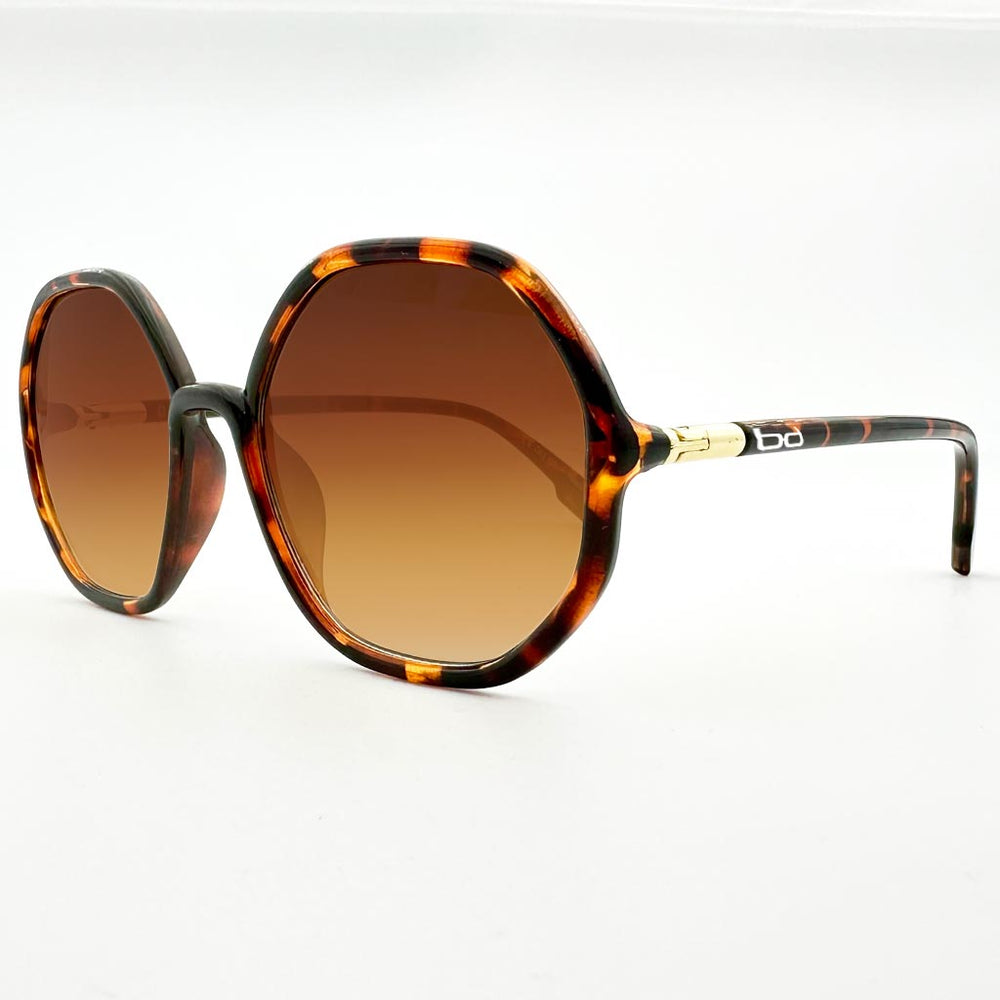 Victoria - occhiale donna oversize tartarugato