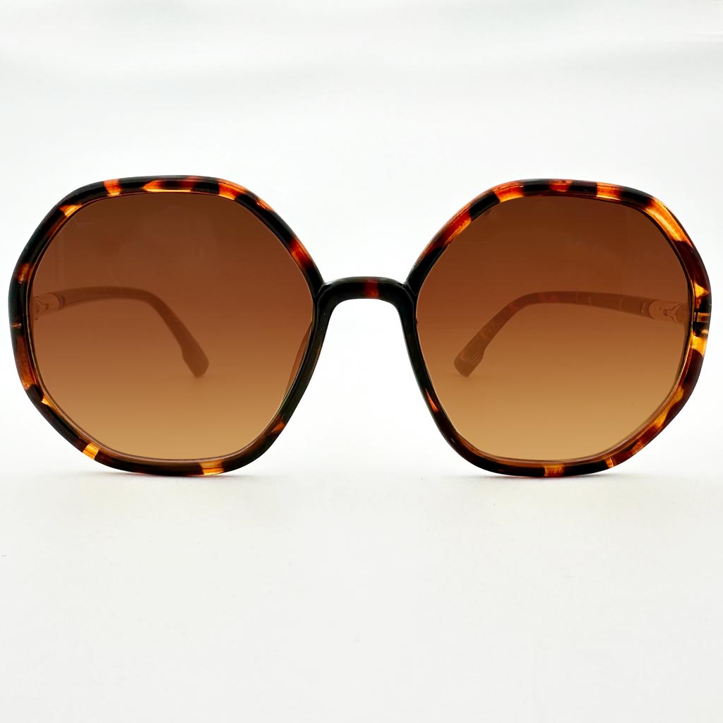 Victoria - occhiale donna oversize tartarugato
