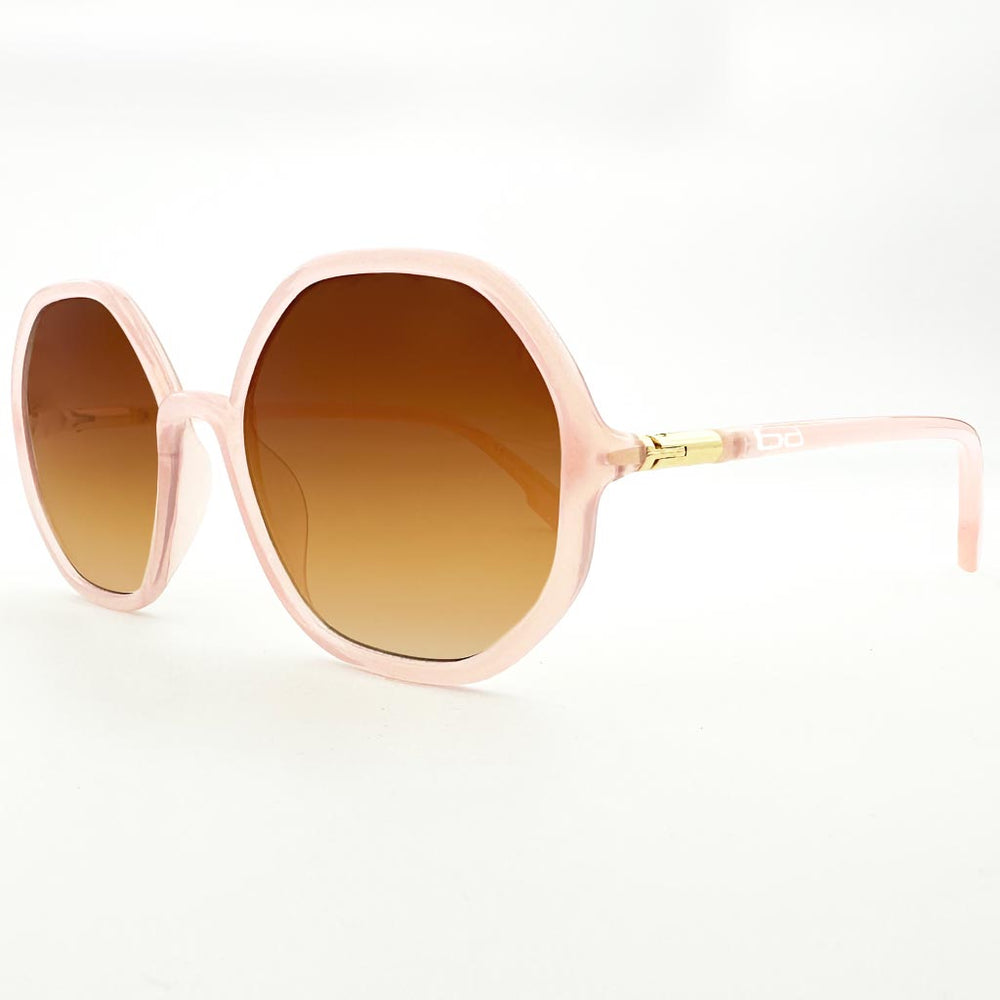 Victoria - occhiale donna oversize rosa