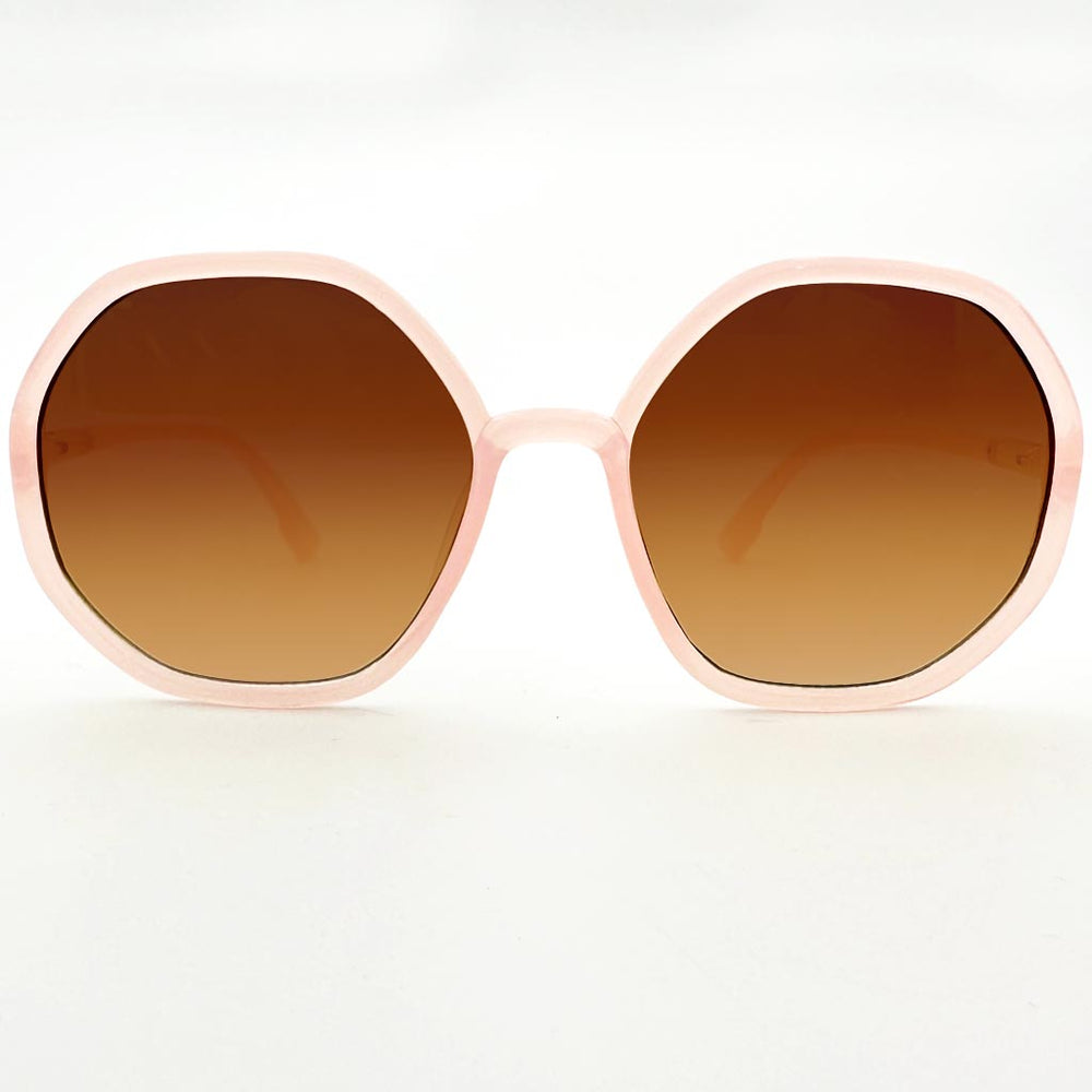 Victoria - occhiale donna oversize rosa