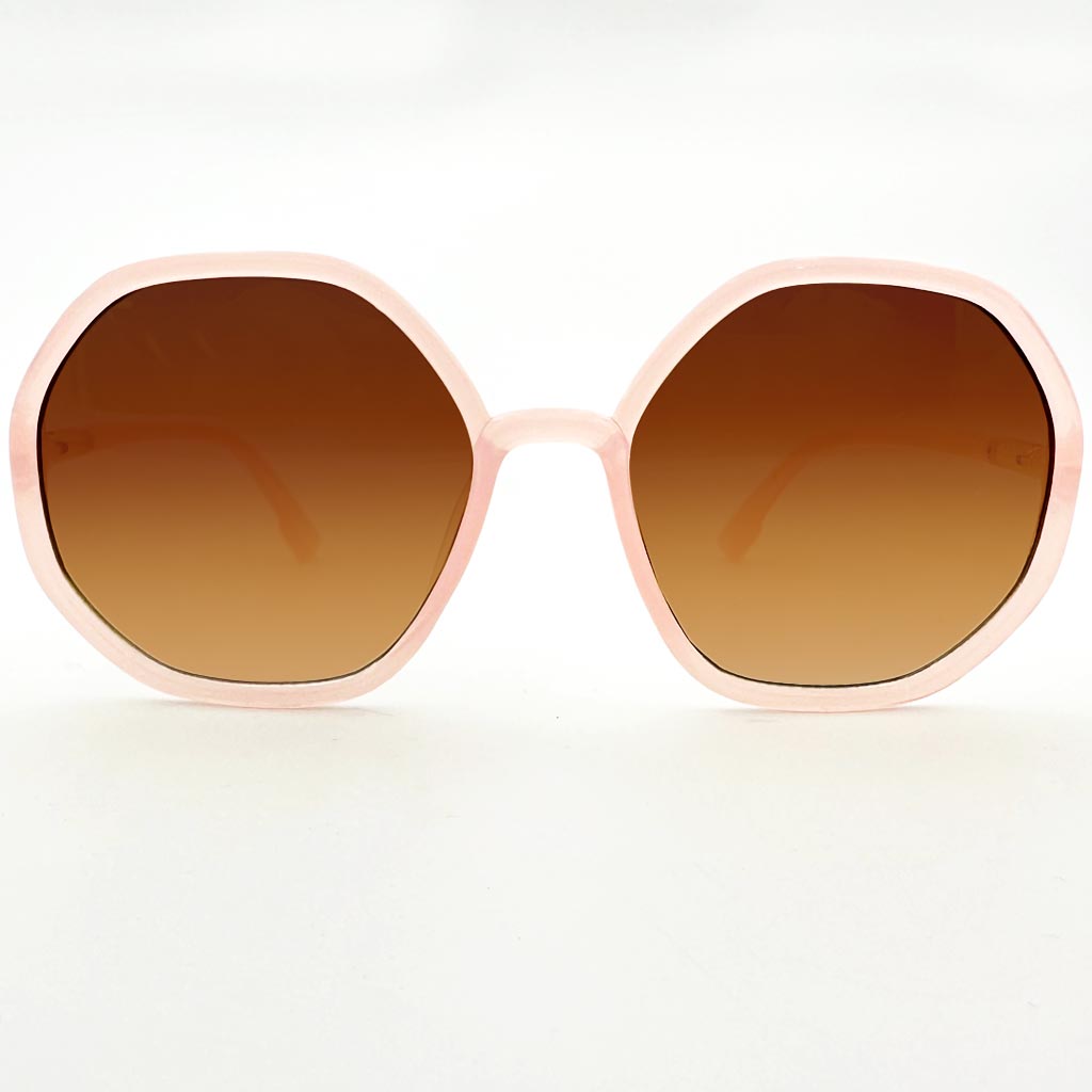 Victoria - occhiale donna oversize rosa