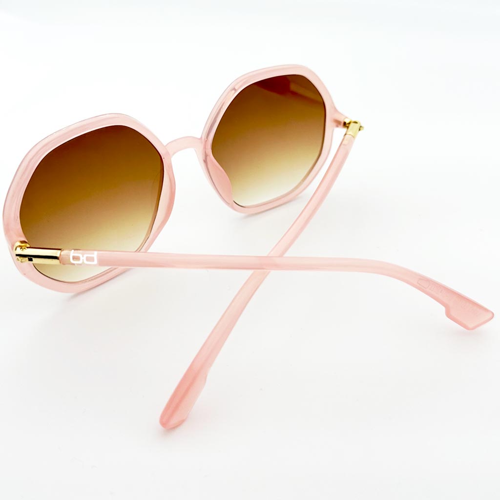 Victoria - occhiale donna oversize rosa