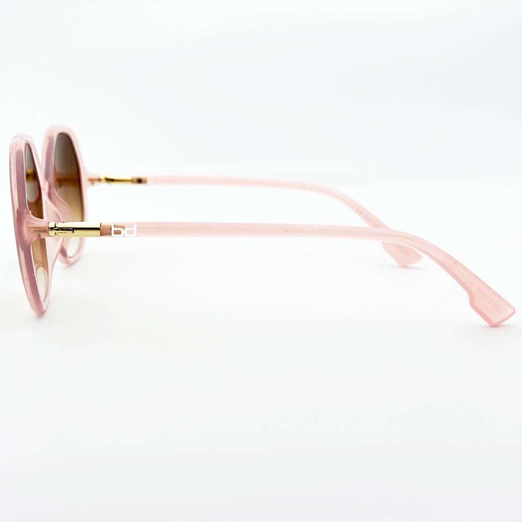 Victoria - occhiale donna oversize rosa