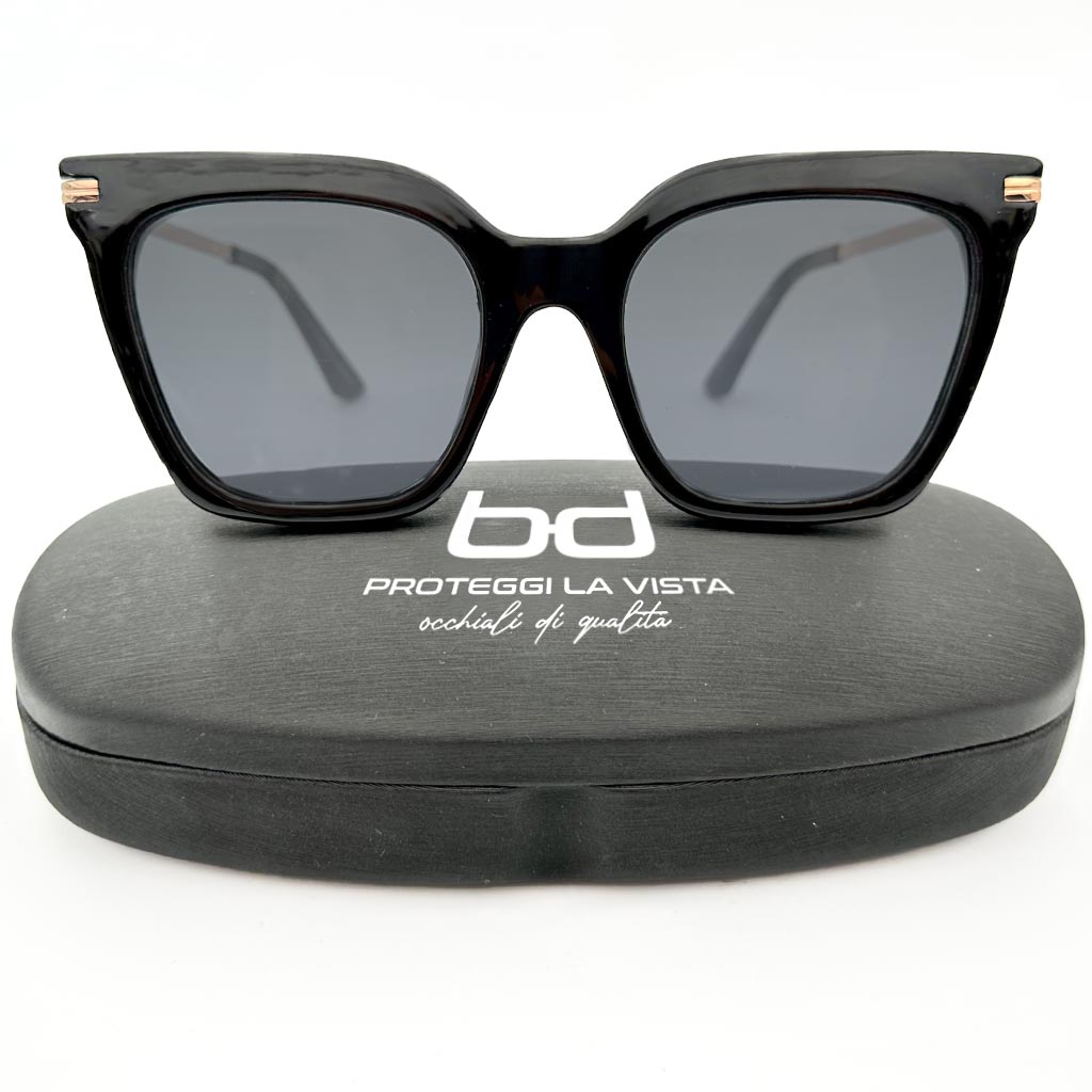 Jasmine - occhiale donna cat-eye nero