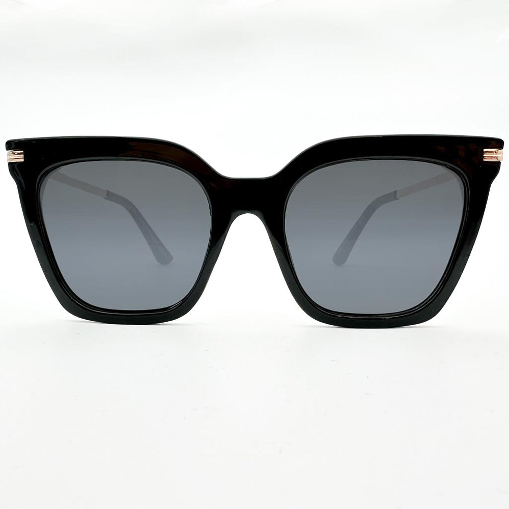 Jasmine - occhiale donna cat-eye nero