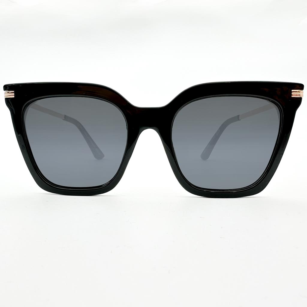 Jasmine - occhiale donna cat-eye nero