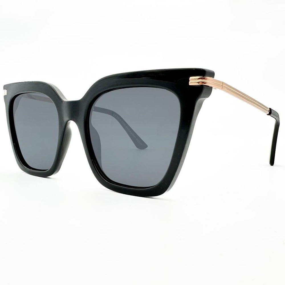 Jasmine - occhiale donna cat-eye nero