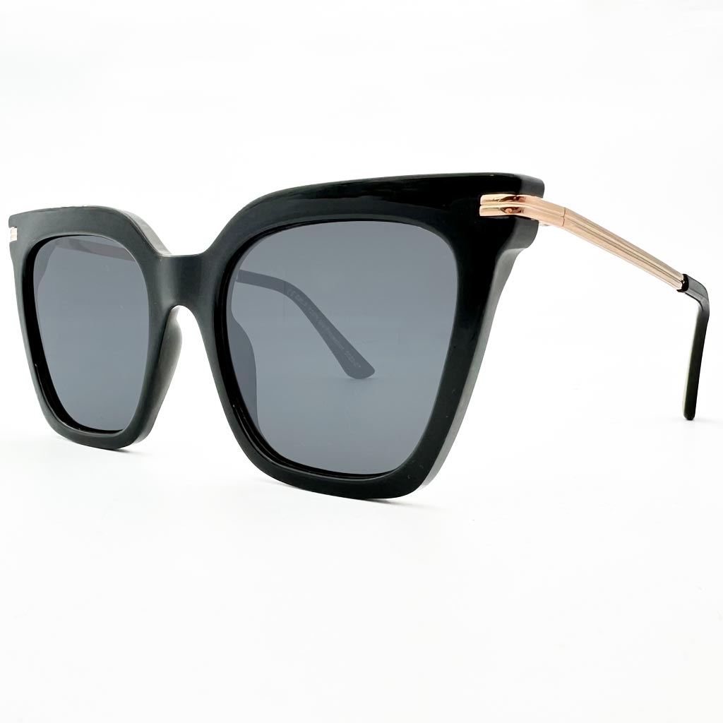 Jasmine - occhiale donna cat-eye nero