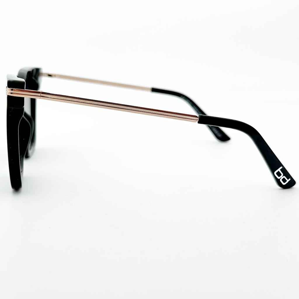 Jasmine - occhiale donna cat-eye nero