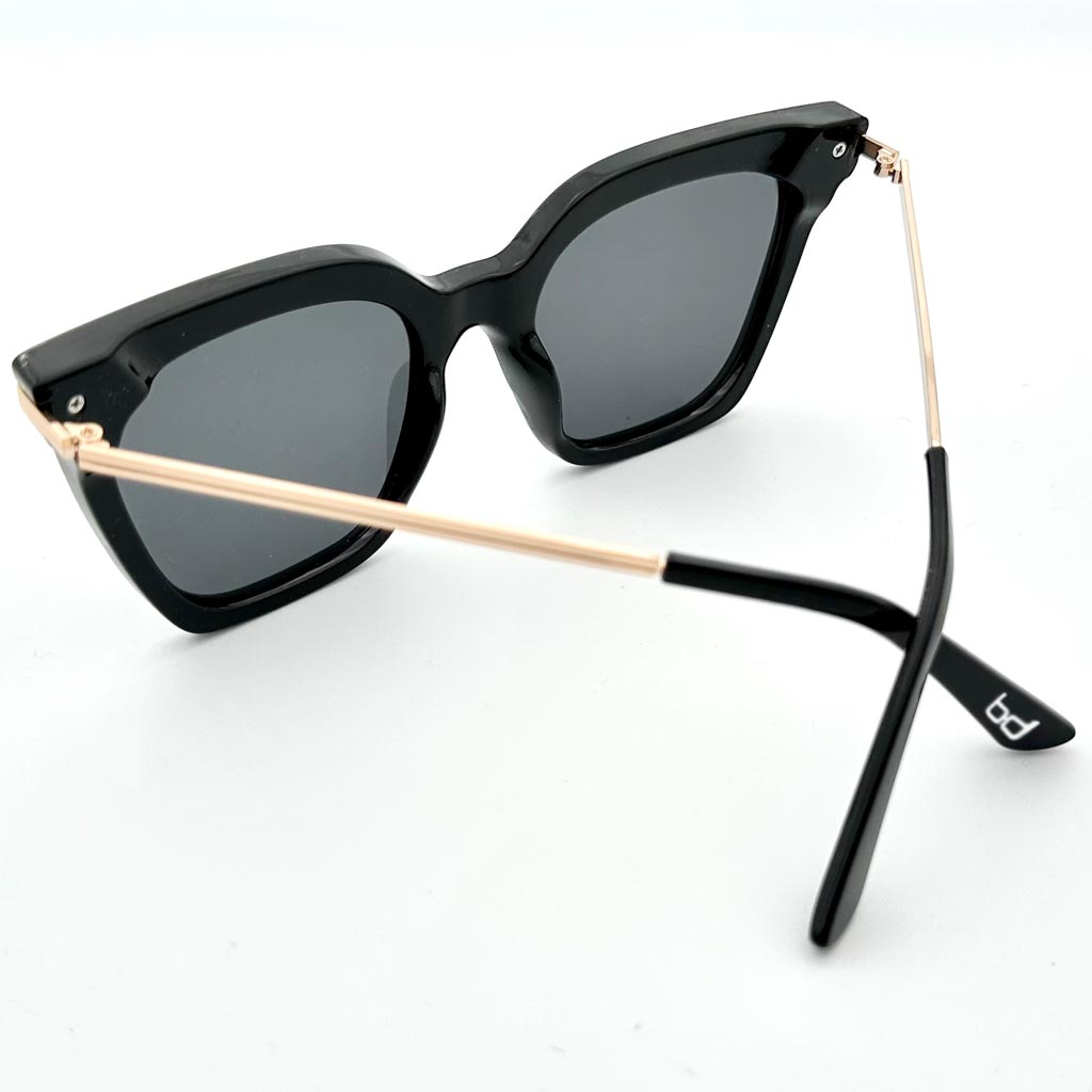 Jasmine - occhiale donna cat-eye nero