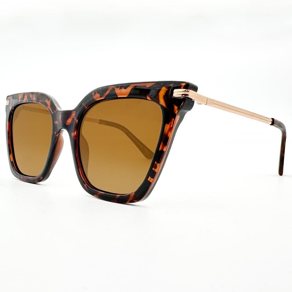 Jasmine - occhiale donna cat-eye tartarugato