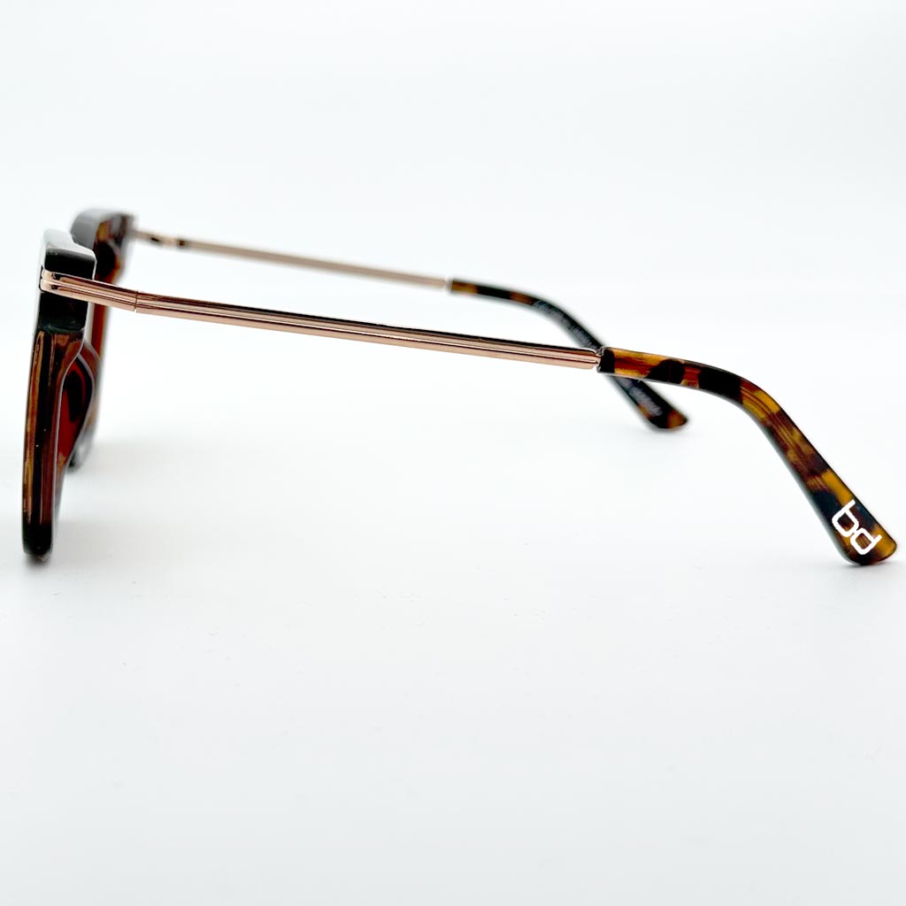 Jasmine - occhiale donna cat-eye tartarugato