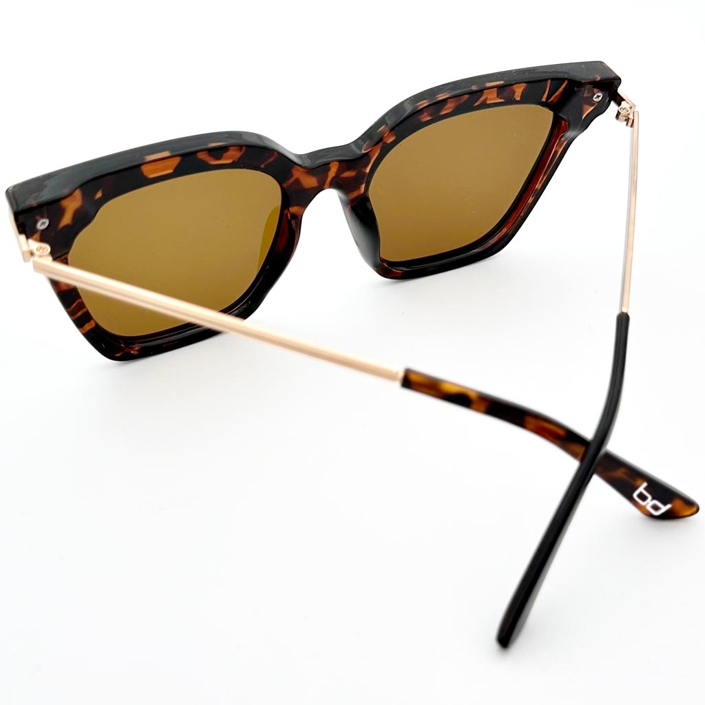 Jasmine - occhiale donna cat-eye tartarugato