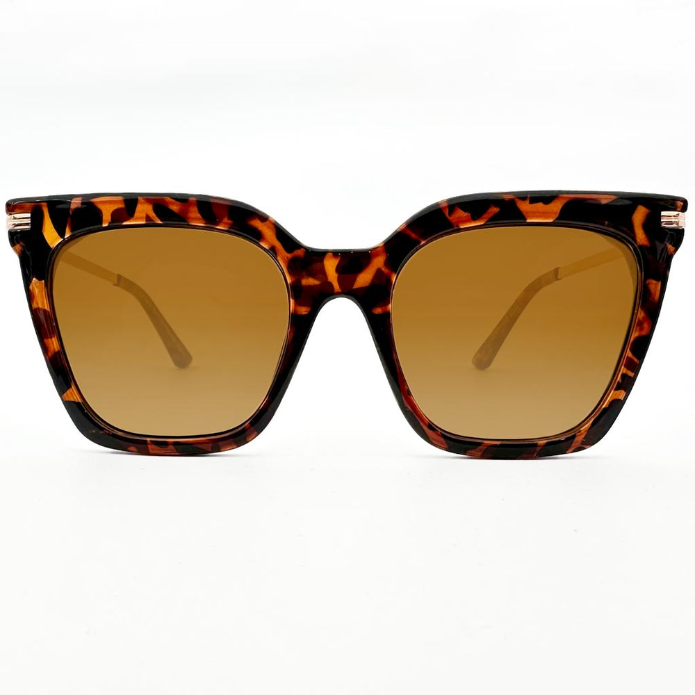 Jasmine - occhiale donna cat-eye tartarugato