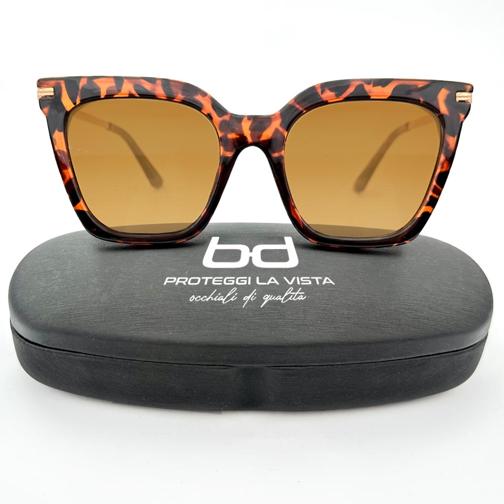 Jasmine - occhiale donna cat-eye tartarugato