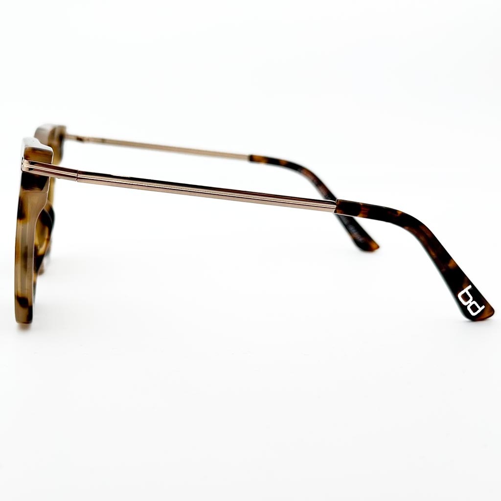 Jasmine - occhiale donna cat-eye tartarugato chiaro