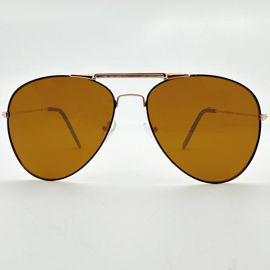 Pilot - occhiale uomo aviatore oro