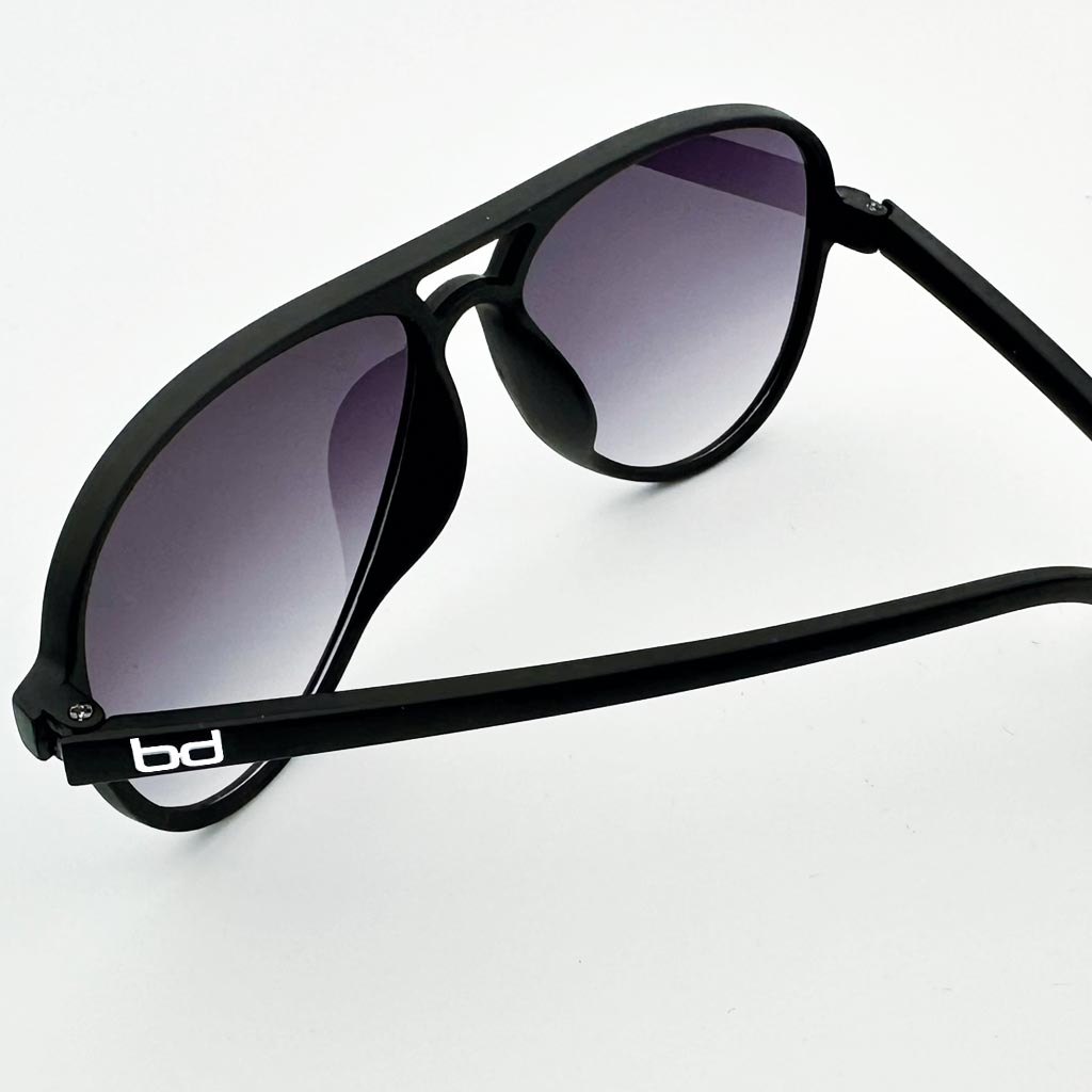 Marlo - occhiale uomo aviatore nero