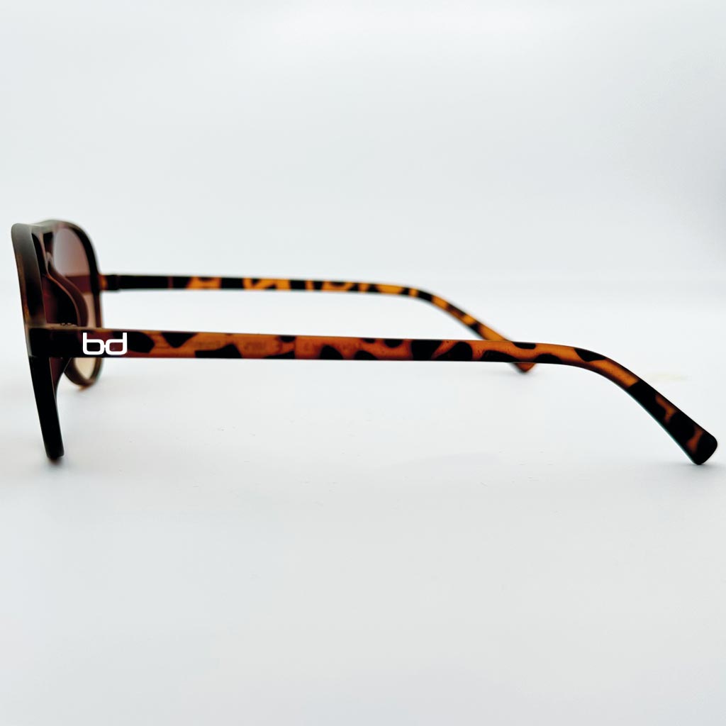 Marlo - occhiale uomo aviatore marrone