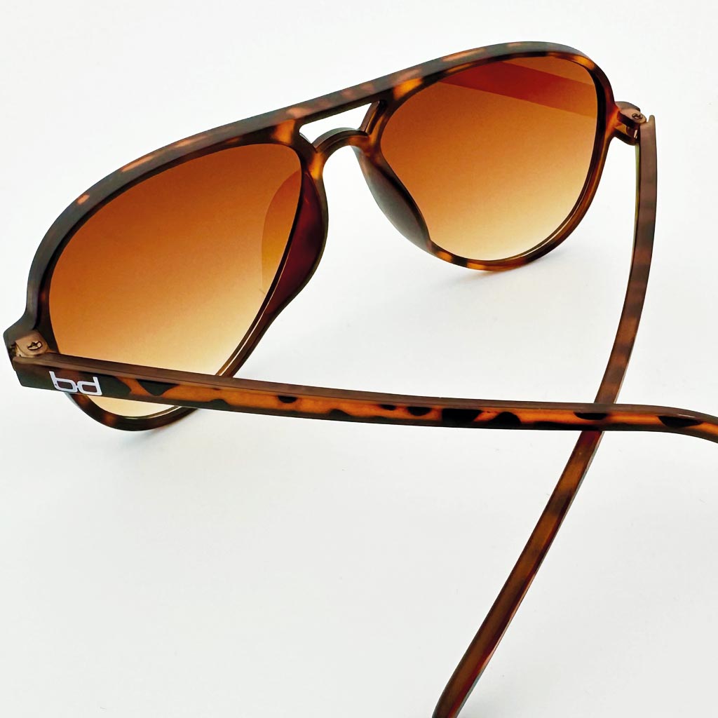 Marlo - occhiale uomo aviatore marrone