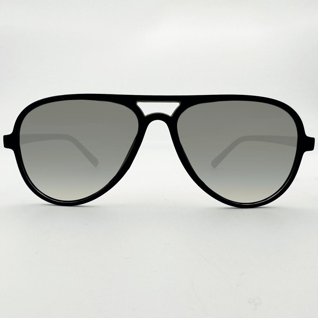 Marlo - occhiale uomo aviatore grigio