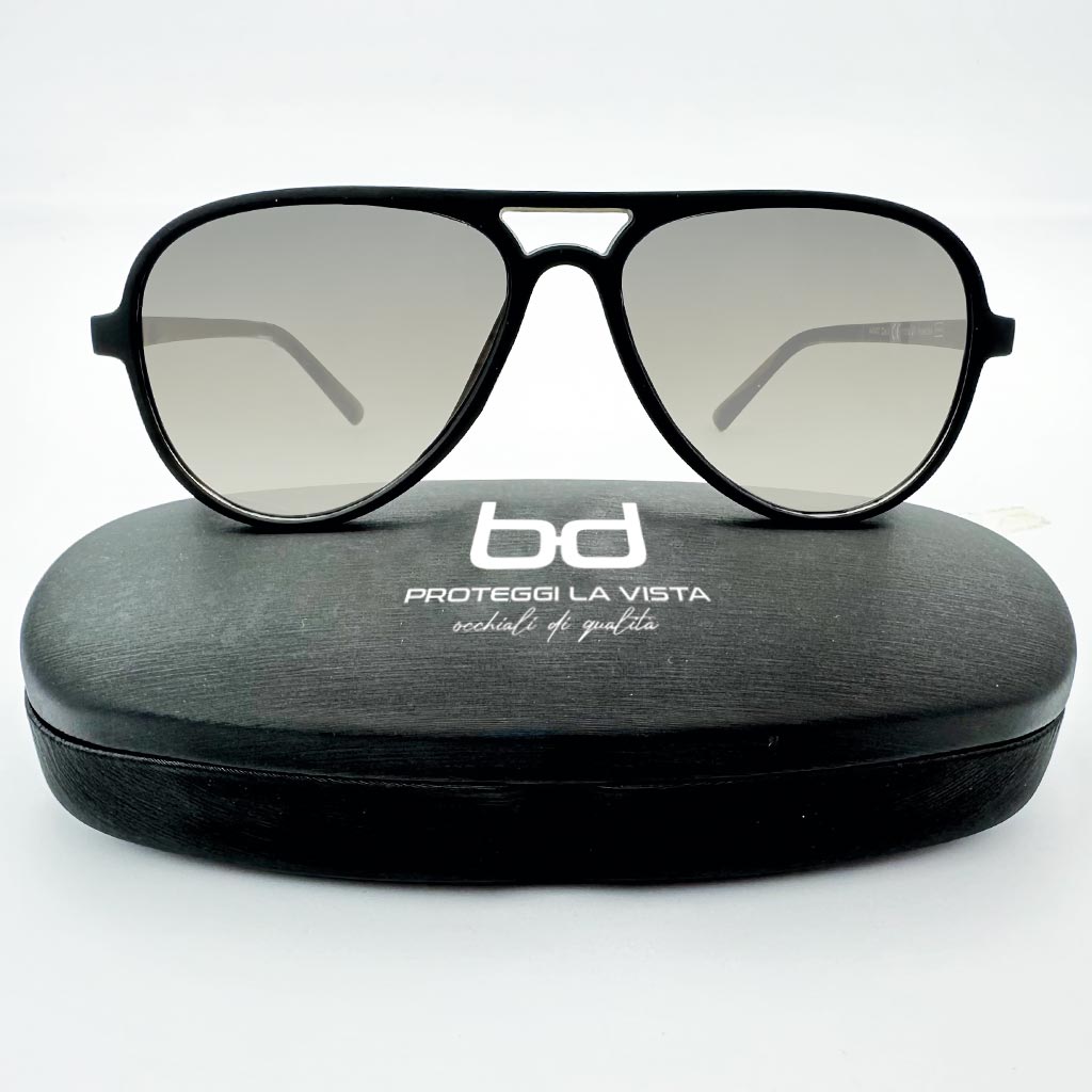 Marlo - occhiale uomo aviatore grigio