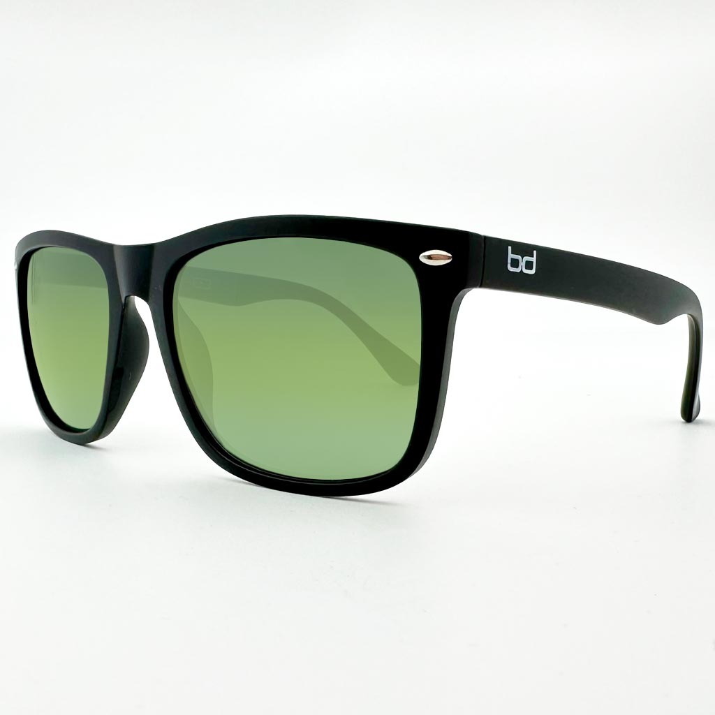 Manhattan - occhiale uomo quadrato verde