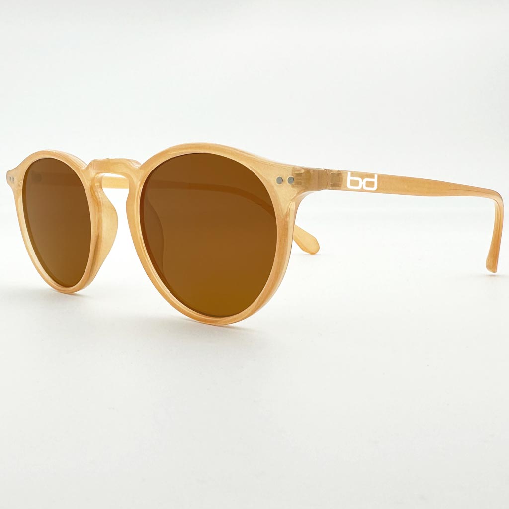 Firenze - occhiale rotondo nude