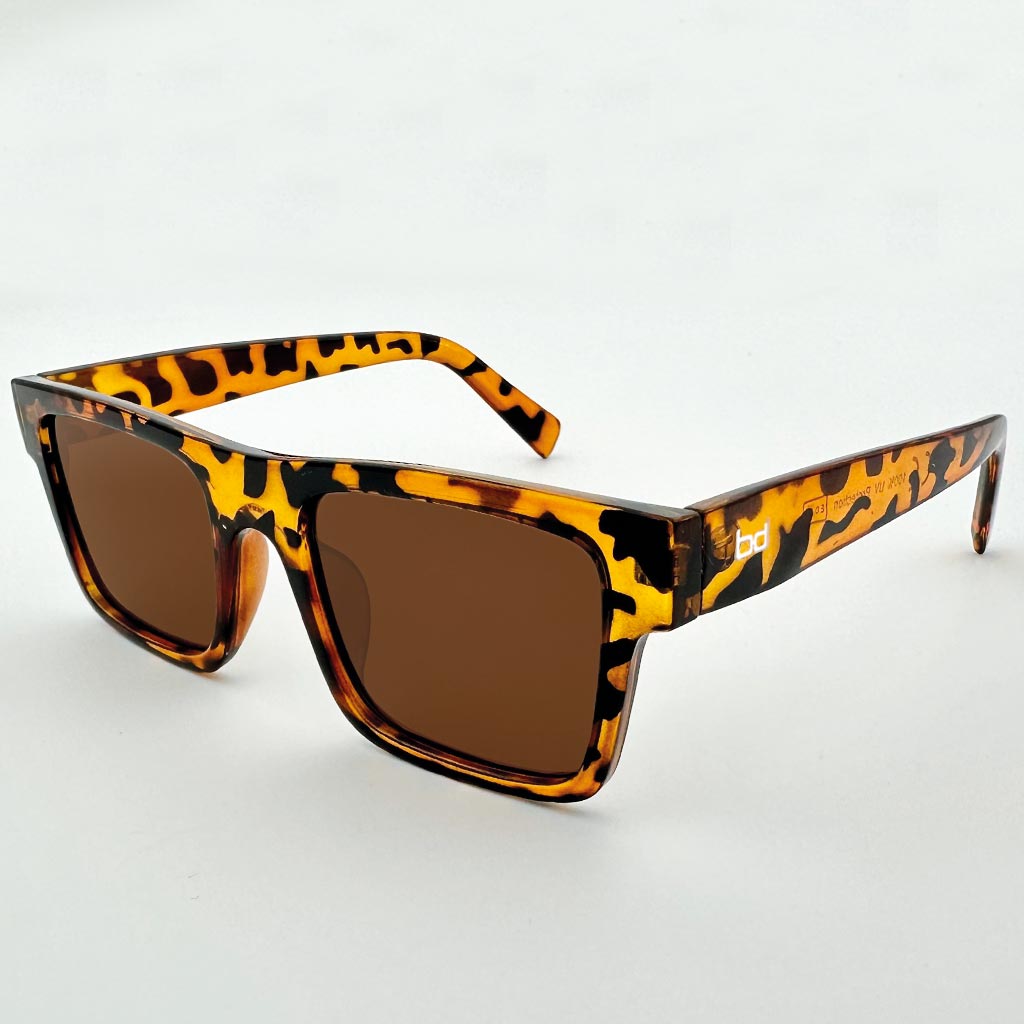 Brodway - occhiale donna quadrato tartarugato