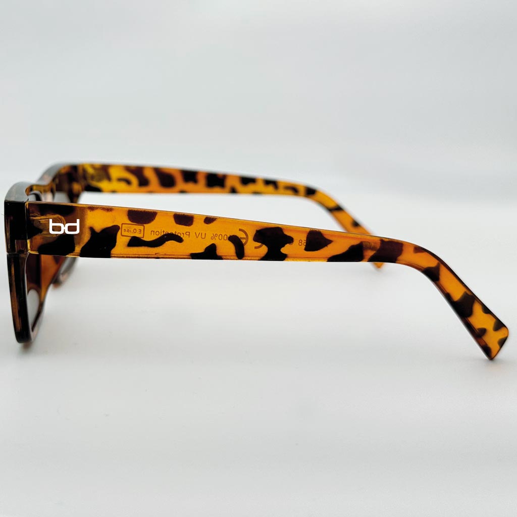 Brodway - occhiale donna quadrato tartarugato